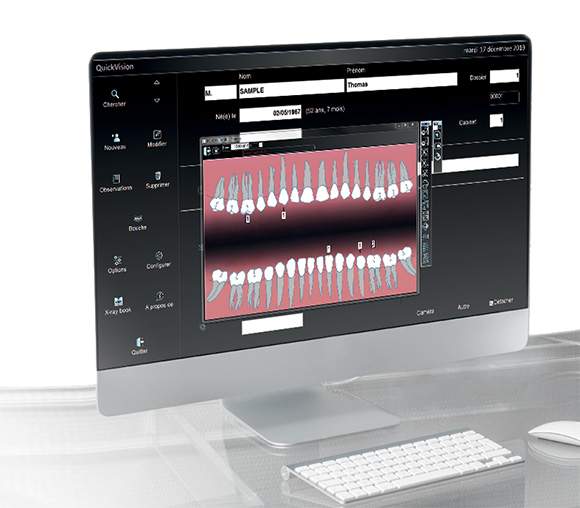 Quickvision Software de gestión de consultorio dental