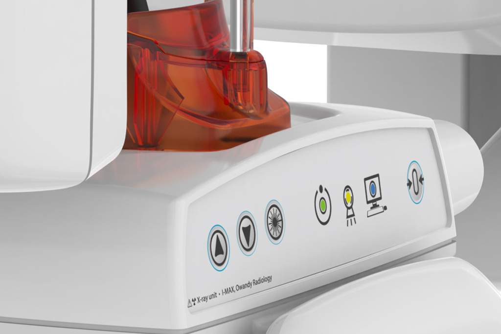 I-Max 3D Pro Tac Dental icono del panel de control