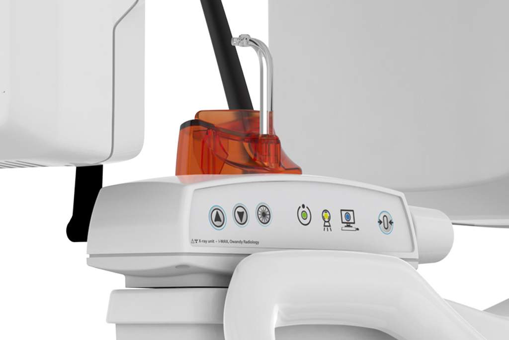 I-Max 3D Pro Tac Dental Panel de control